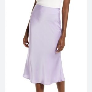 Amy Lynn Satin Slip Skirt